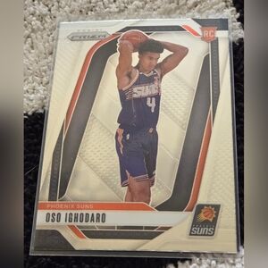 2024-25 Prizm - Oso Ighodaro RC #245 - Silver Prizm Phoenix Suns Rookie